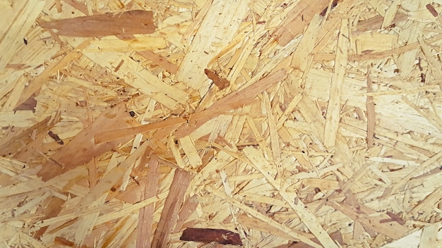 Holzspäne Panel Hintergrund, Textur der orientierten Strandplatte, OSB.