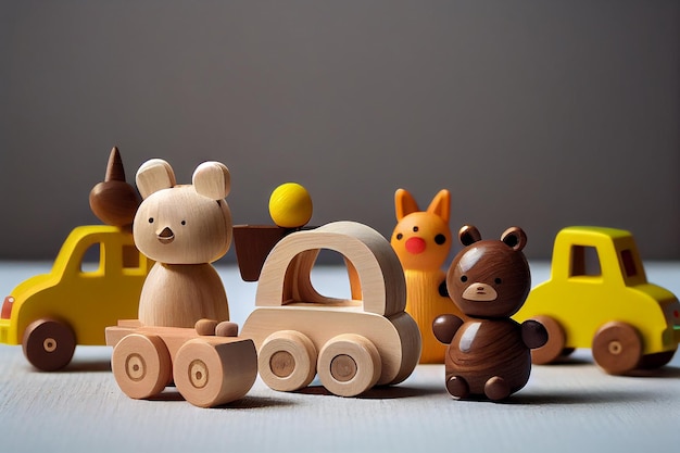 Holzspielzeug für Kinder und Kleinkinder