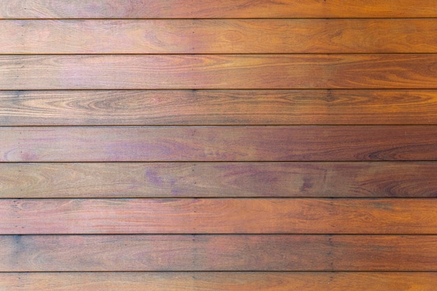 Holzstruktur in lackierten Streifen