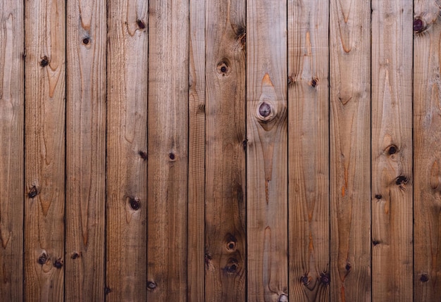Holzstruktur, rustikaler Holzhintergrund, braunes Holz, Vintage-Gartenzaunwand, breiter Horizont, Hintergrundbrett für Tischboden, gestreifte Faseroberfläche, Schneidebrett