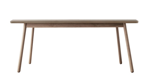 Holztisch png Möbel durchsichtiger Hintergrund