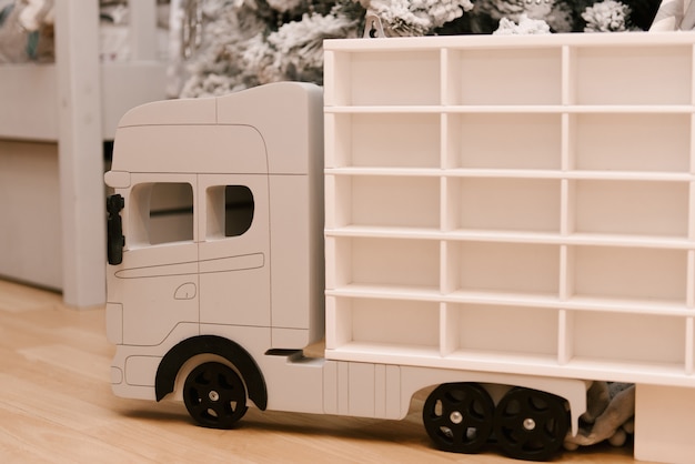 Holzwagen für Kinder