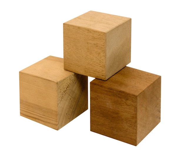 Holzwürfel