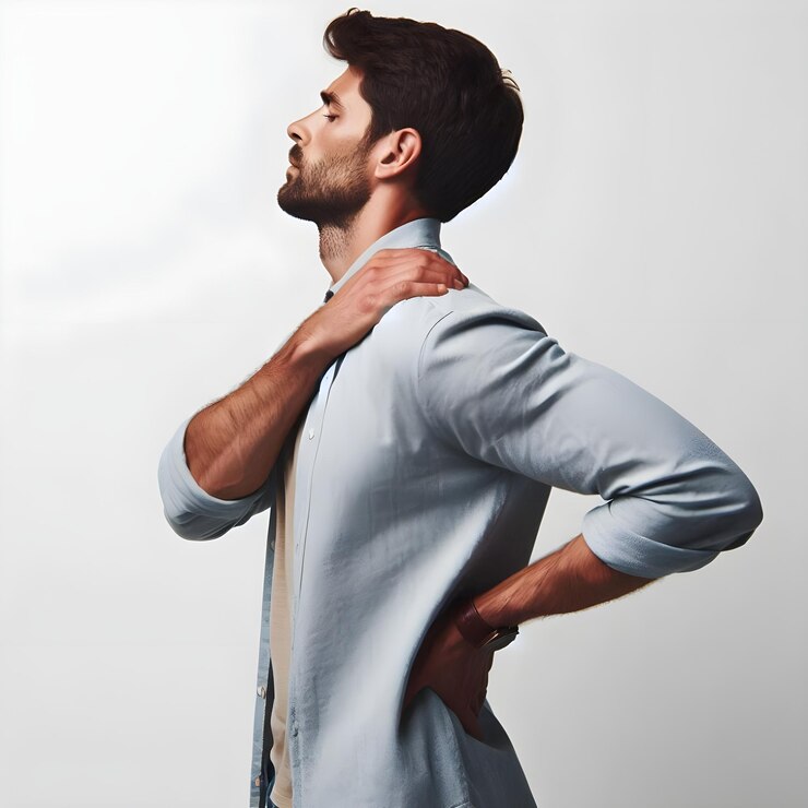 un hombre con barba y una camisa que dice "está usando una camisa"