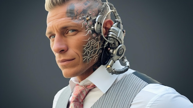 El hombre biomecánico
