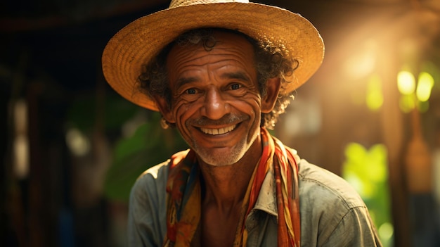 Foto hombre brasileño homem brasileiro