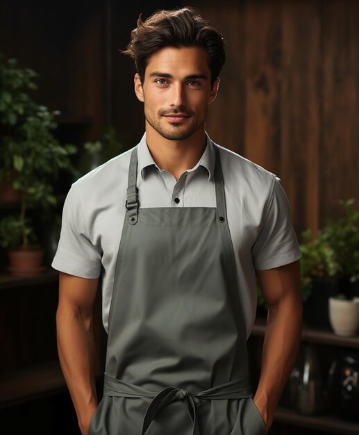 un hombre con una camisa que dice quot t camisa quot