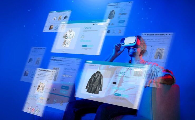 Foto hombre caucásico inteligente eligiendo y seleccionando producto para la desviación de la lista de compras