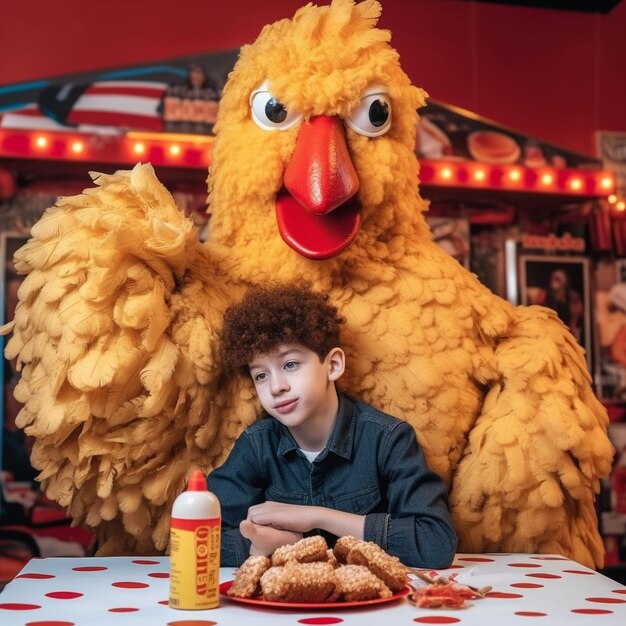 Foto hombre comiendo comida deliciosa