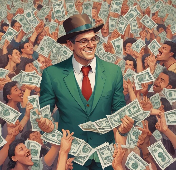 El hombre del dinero