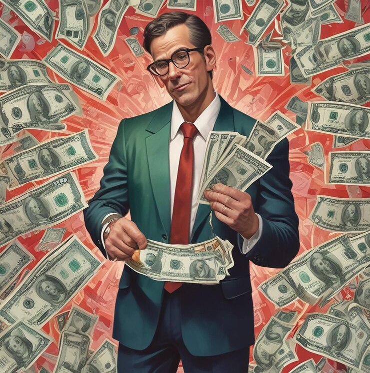El hombre del dinero