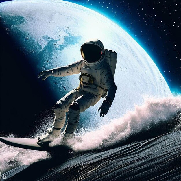 hombre del espacio