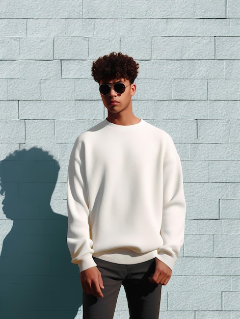 un hombre con gafas de sol posando