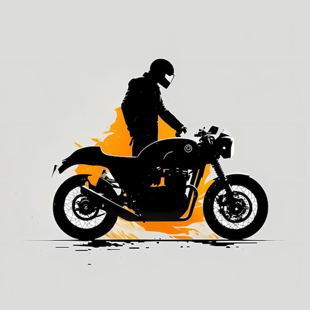 Un hombre en una motocicleta con la palabra honda en la espalda.