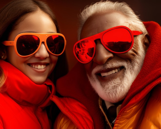 Gafas rojas hombre cheap