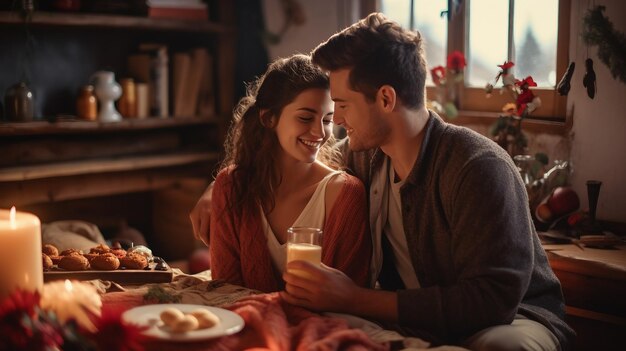 hombre y mujer, romance, día de san valentín