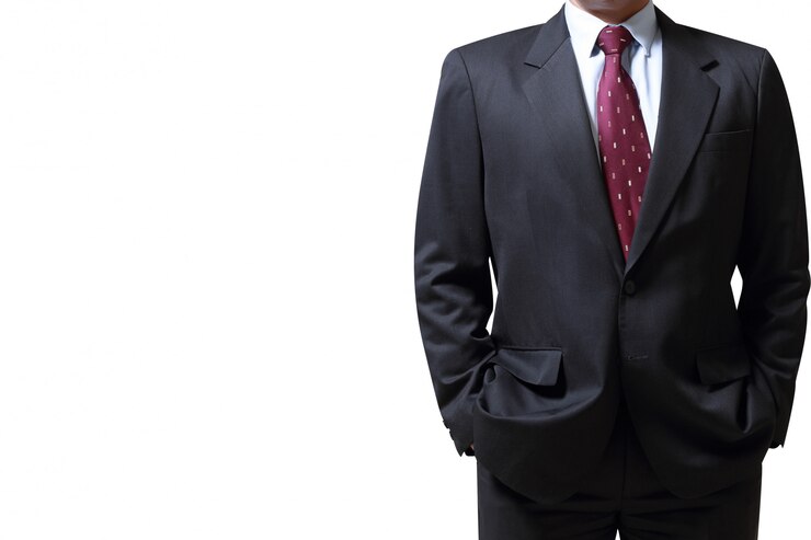Foto hombre de negocios aislado en el fondo blanco. concepto para negocio