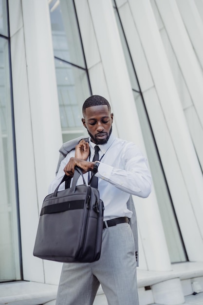 hombre de negocios imagen elegante