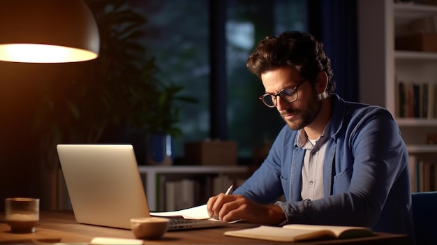 hombre en la oficina Fondo de pantalla 4K 8K Fondos de pantalla Ultra HD UHD