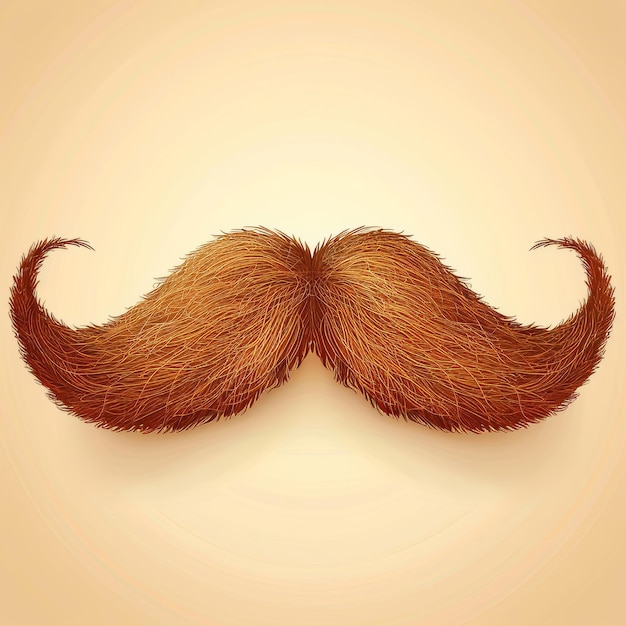 Foto hombre de pelo largo con bigote