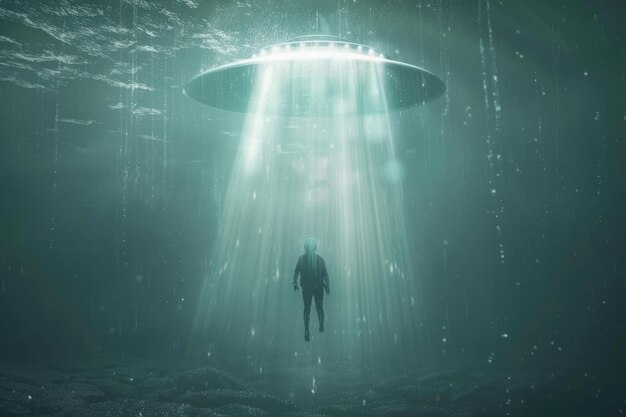 Hombre secuestrado por OVNI explora el concepto de secuestro alienígena
