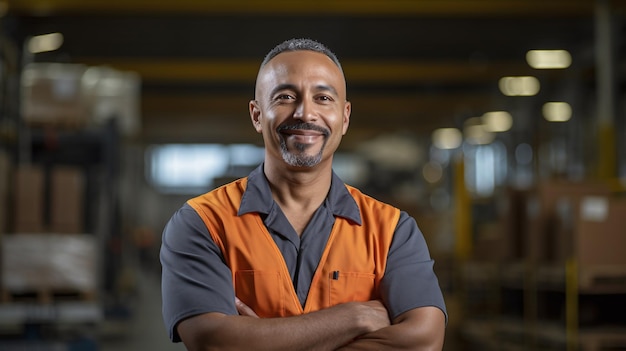 Foto hombre en el trabajo