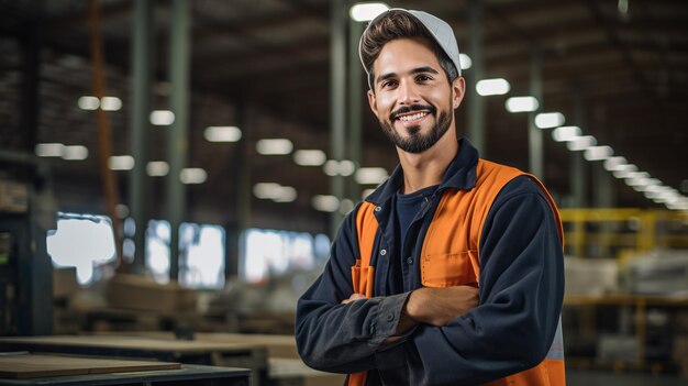 Foto hombre en el trabajo