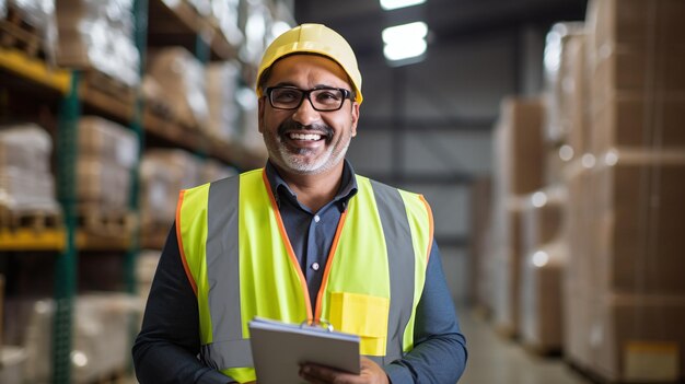 Foto hombre en el trabajo