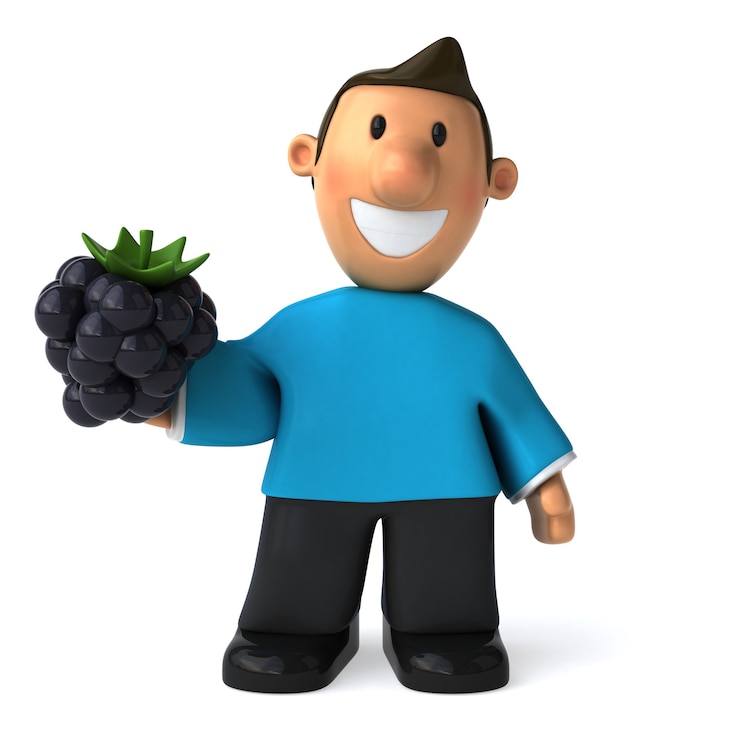 Foto hombre vestido casual divertido con comida