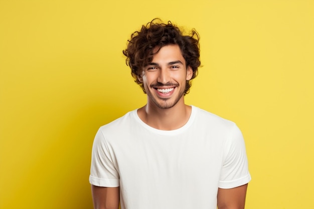 Hombres adultos confianza buscando atractivo fondo joven hombre estilo de vida retrato estudio persona chico moda fotogénico rostro caucásico modelo sonrisa blanca feliz