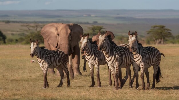 Foto hombres masai