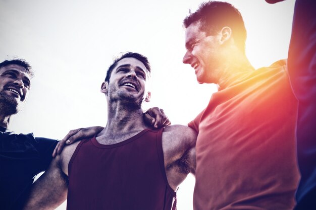 Foto hombres motivadores para el deporte.