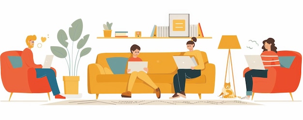 Home-Based Entrepreneurship mit faszinierenden Bilder von kleinen Unternehmen, die von zu Hause aus florieren