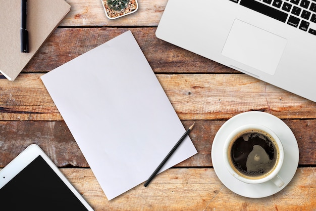 home business desk com dispositivo de comunicação
