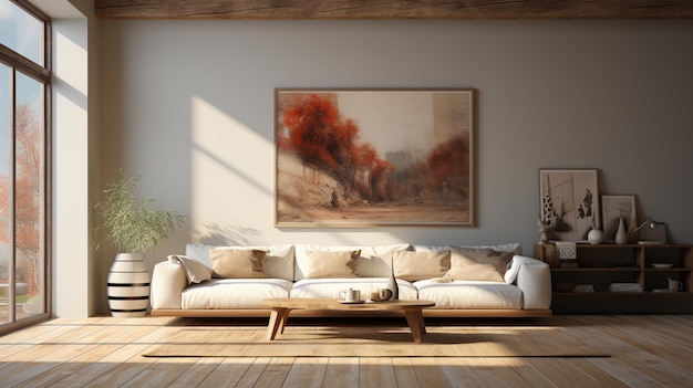 Home Interior HD 8K Wandpapier Stock Fotobild