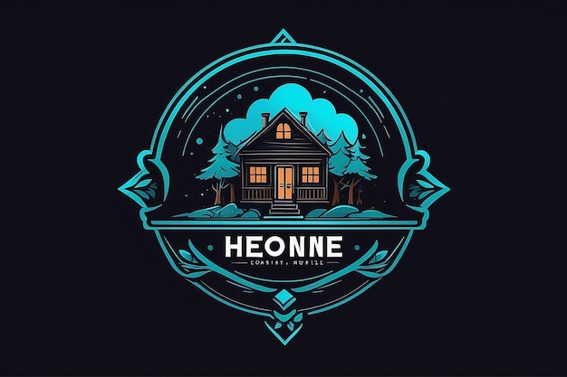 Foto home logo desing