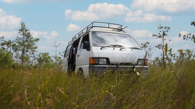 Home-Van für Oldtimer-Reisen