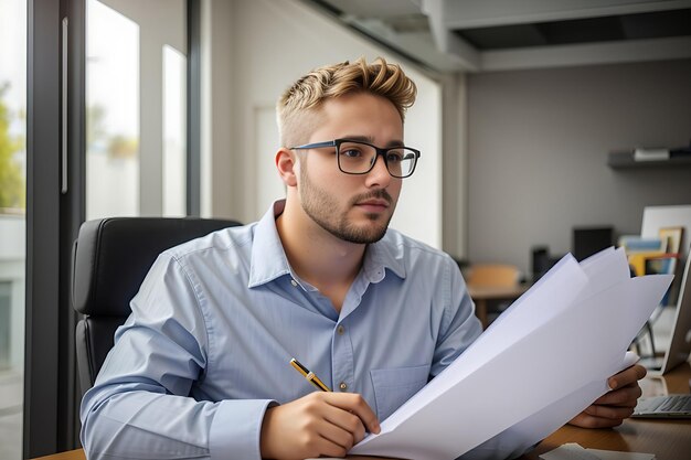 homem adulto perdeu o emprego durante por IA