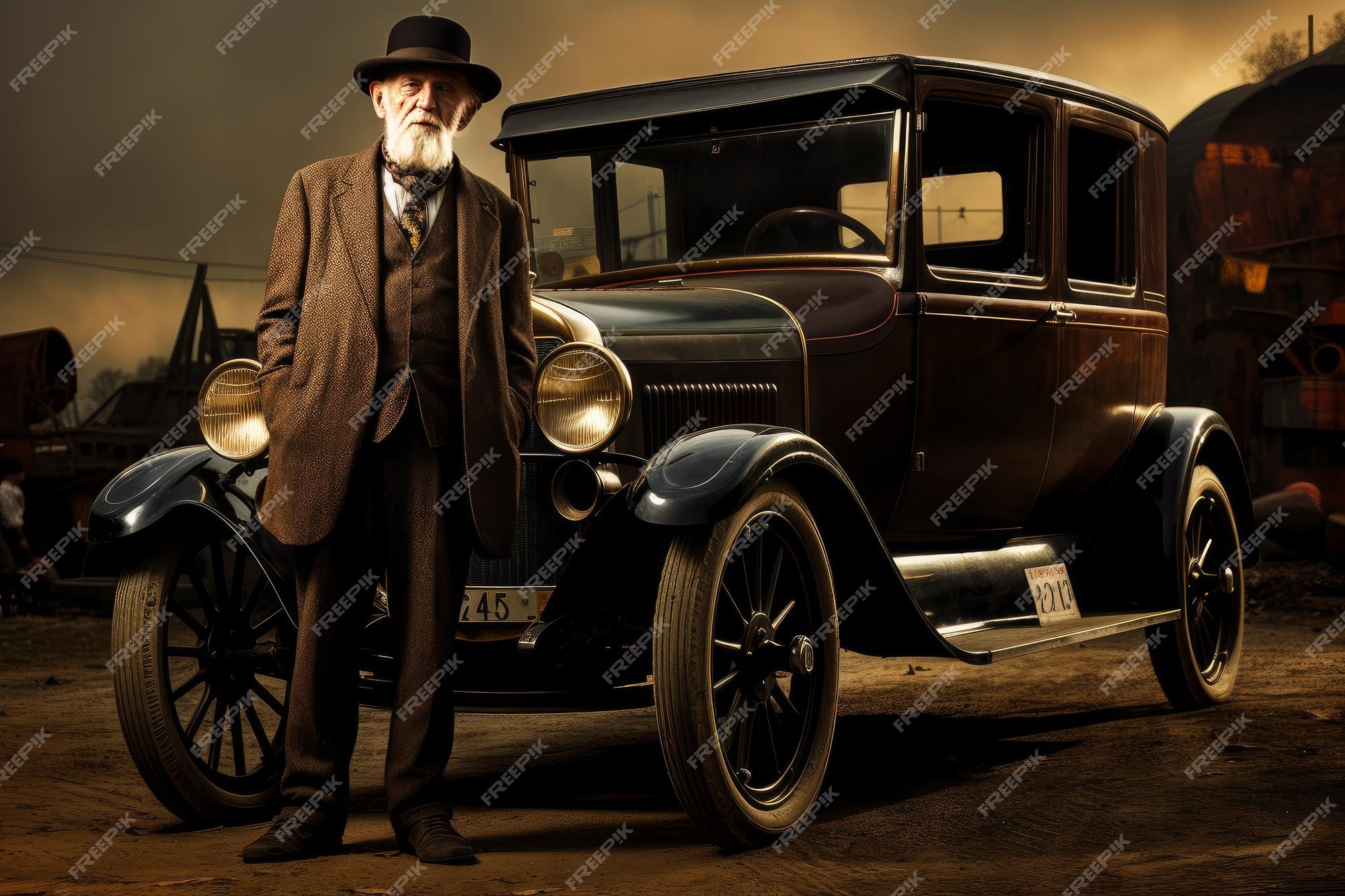 Carro inglês velho imagem de stock. Imagem de potência - 4990047