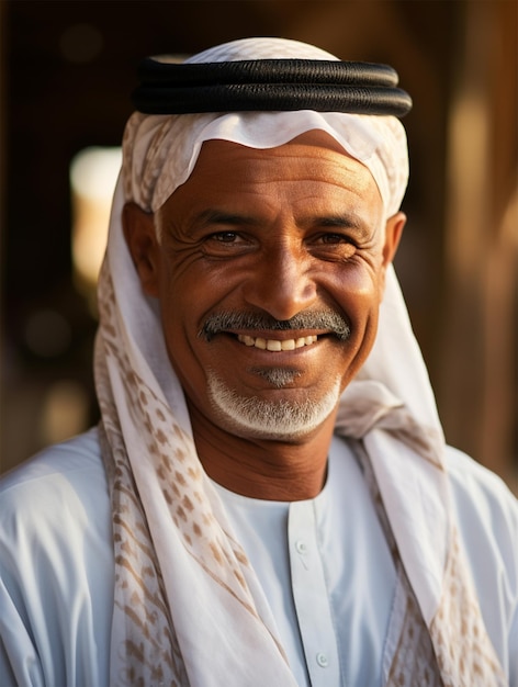 Foto homem árabe bonito