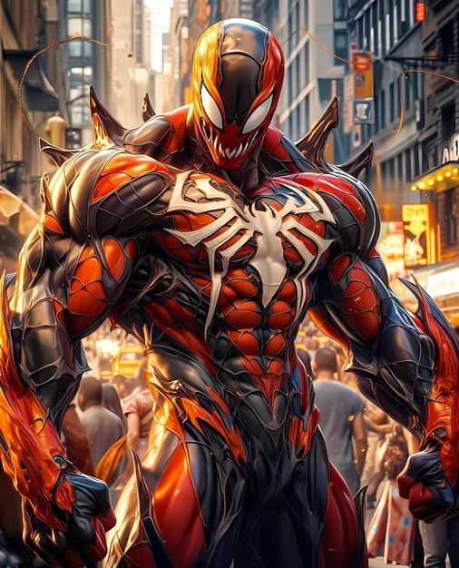 Foto homem-aranha