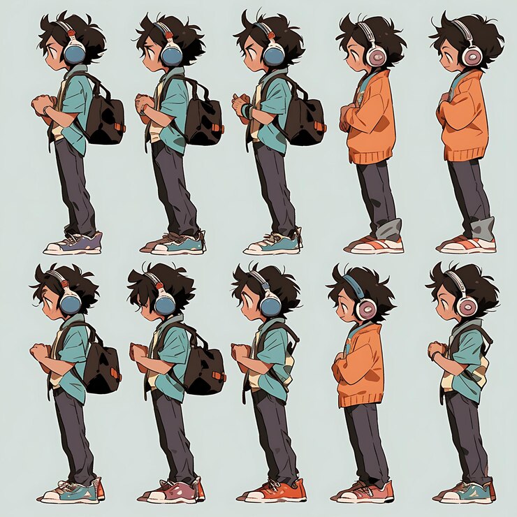 Foto homem casual streetwear cidade casamento altura média urban col aconchegante conto de fadas anime conceito vintage