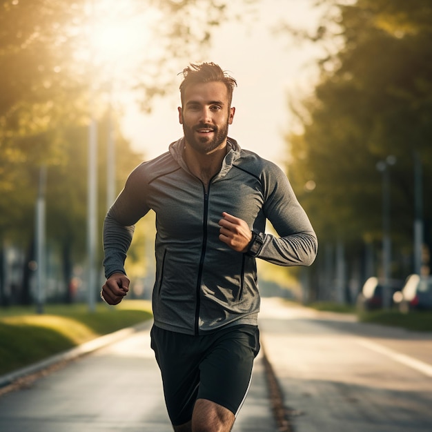 Foto homem correndo imagens homem correndo imagens homem exercício fundos ao ar livre homem correndo