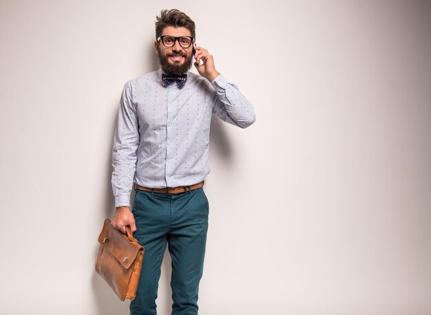 Foto homem de negócios