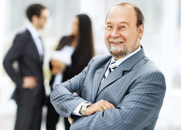 Foto homem de negocios