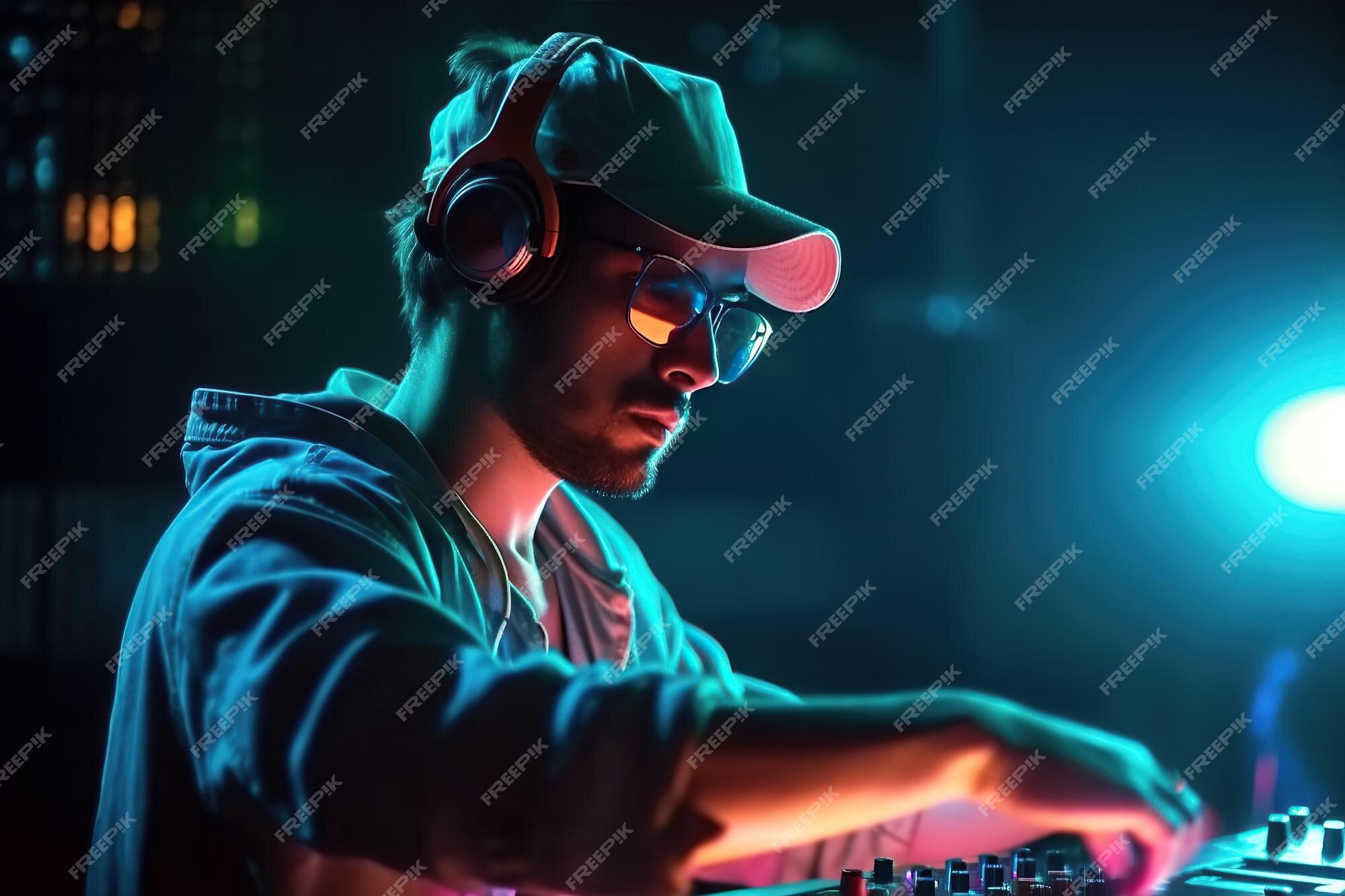 Jogo de criar músicas eletrônicas 🎧 