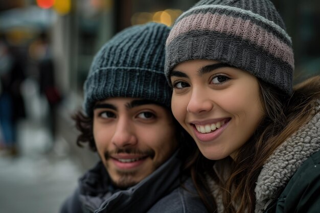 Homem e Mulher de pé juntos