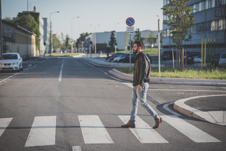 Foto homem jovem bonito atraente modelo de barba