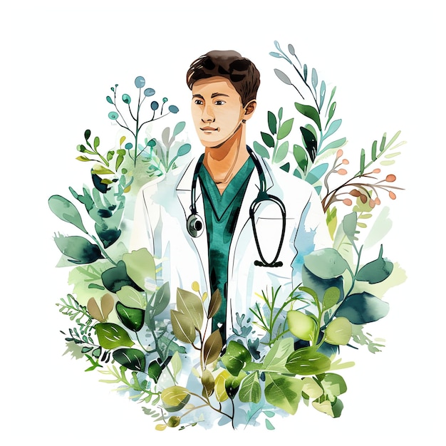 Homem-médico verde