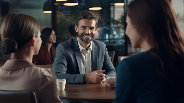 Homem Sentado Em Uma Cadeira Na Frente De Um Grupo De Pessoas Dia Mundial Da Saúde